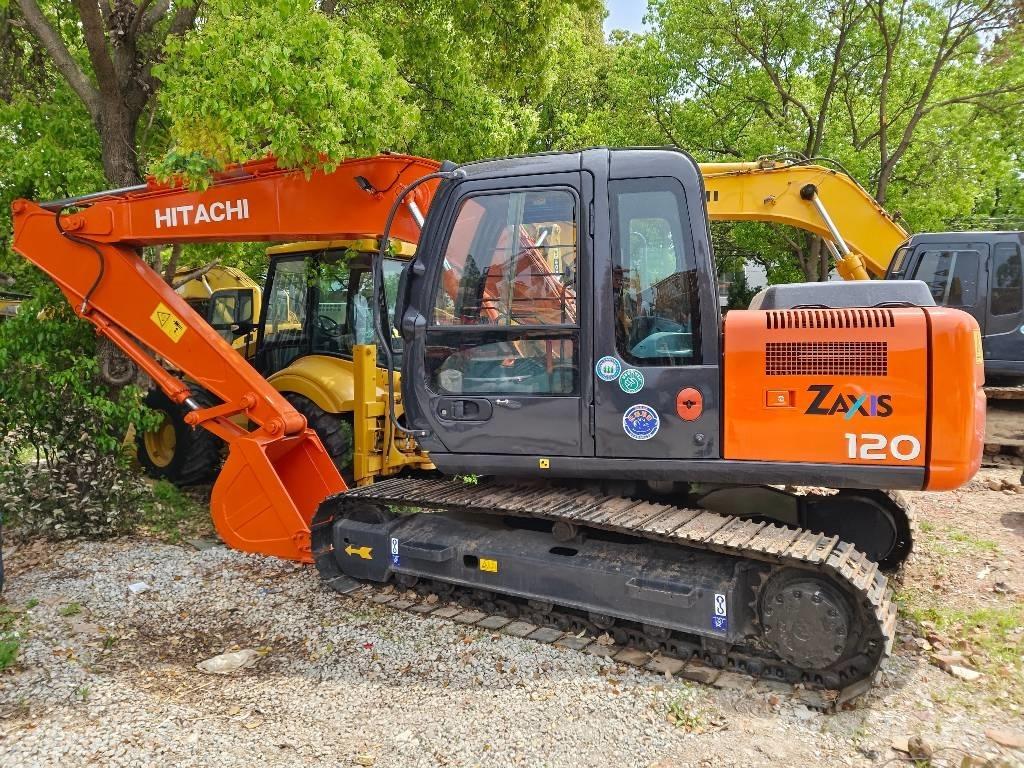 Hitachi ZX 120 大型油圧ショベル12t以上（パワーショベル・ユンボ）
