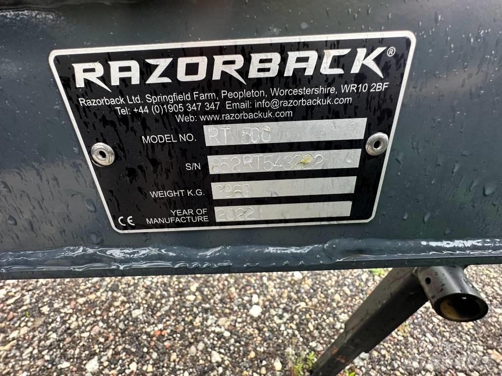  Razorback RT500 芝刈り機