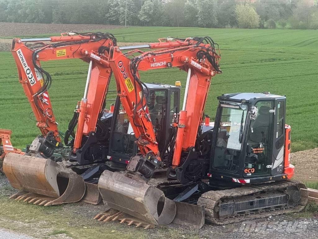 Hitachi Zaxis 85 USB 中型油圧ショベル 7ｔ-12ｔ（ユンボ・パワーショベル・バックホー）