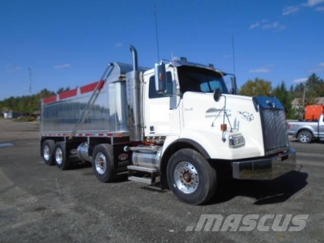 Western Star 4900 SA ダンプ
