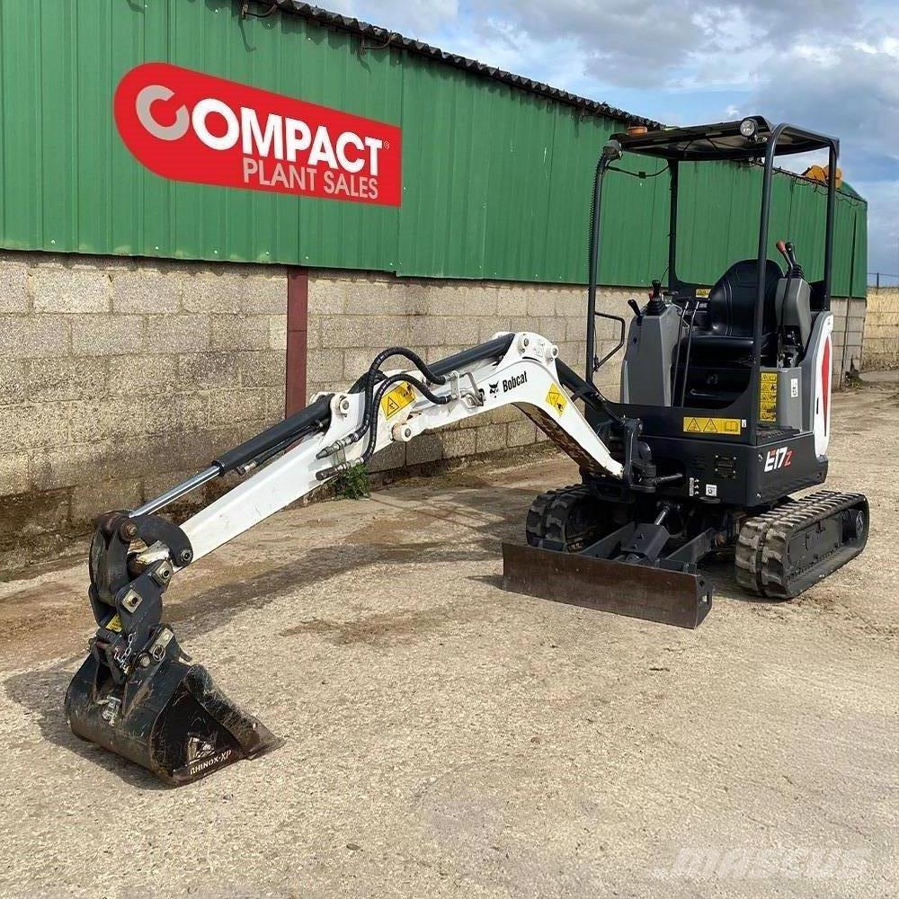 Bobcat E 17z ミニ油圧ショベル 7t以下（ミニユンボ・ミニディガー）