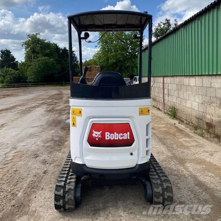 Bobcat E 17z ミニ油圧ショベル 7t以下（ミニユンボ・ミニディガー）