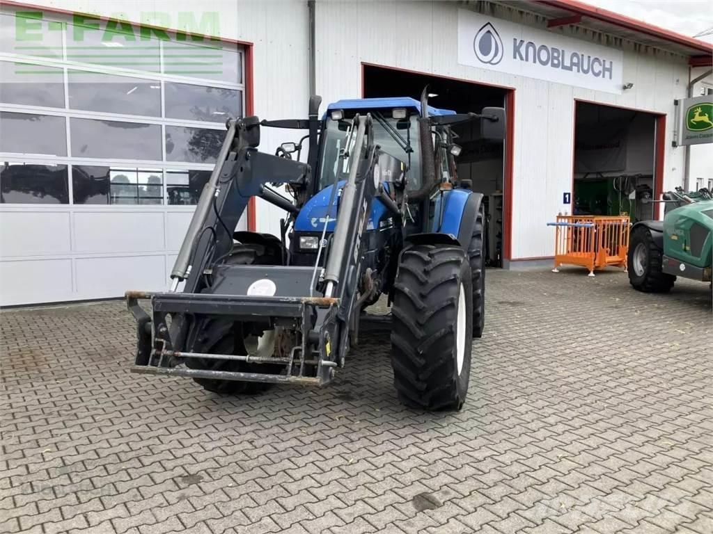 New Holland ts 115 トラクター