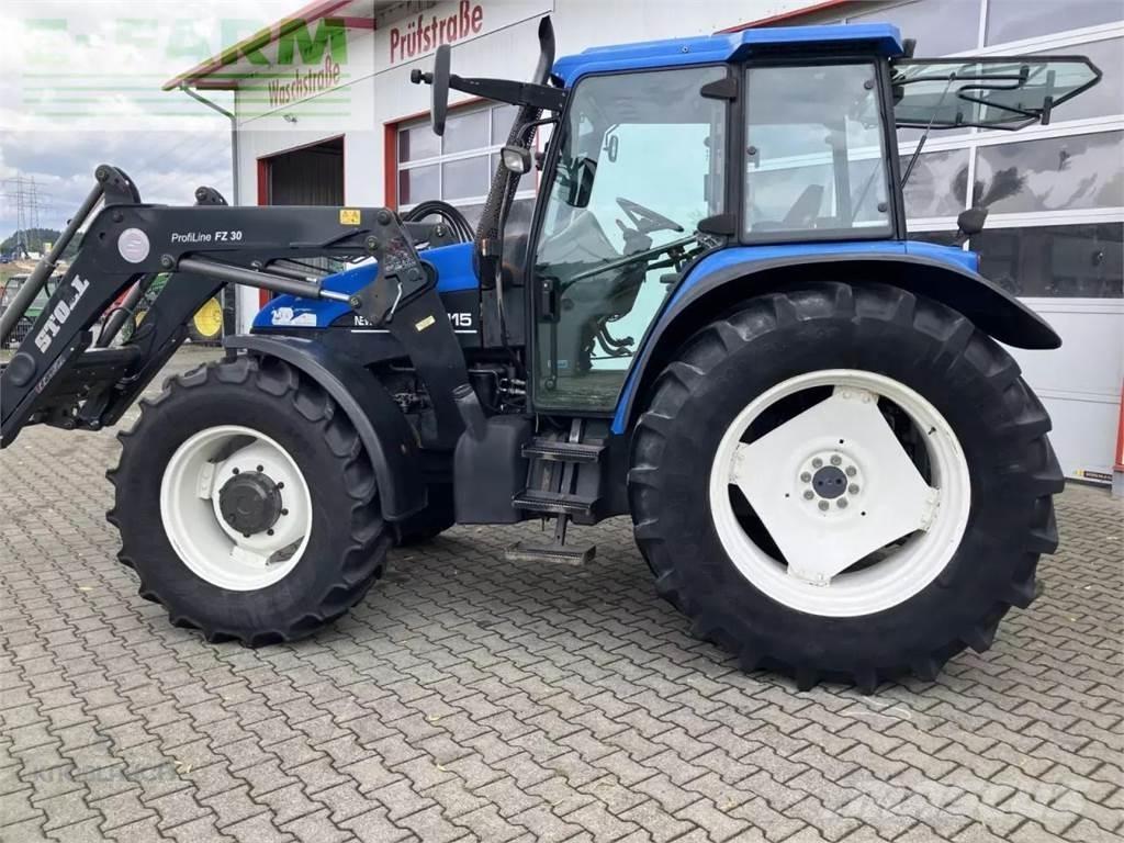 New Holland ts 115 トラクター