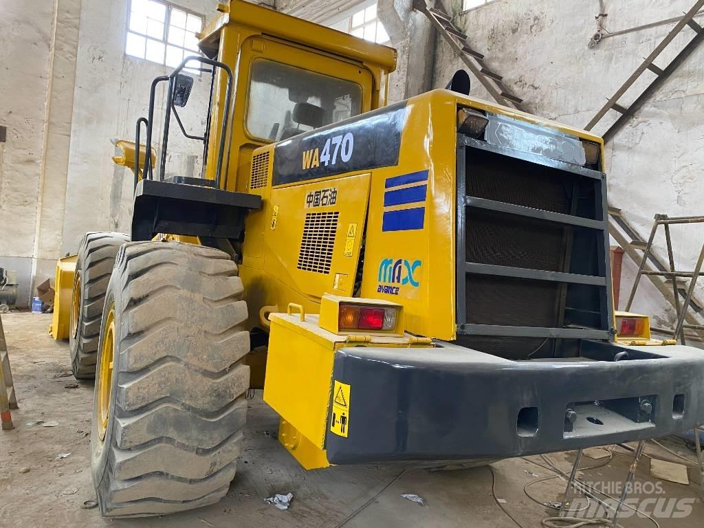 Komatsu WA 470-3 ホイールローダー・タイヤショベル