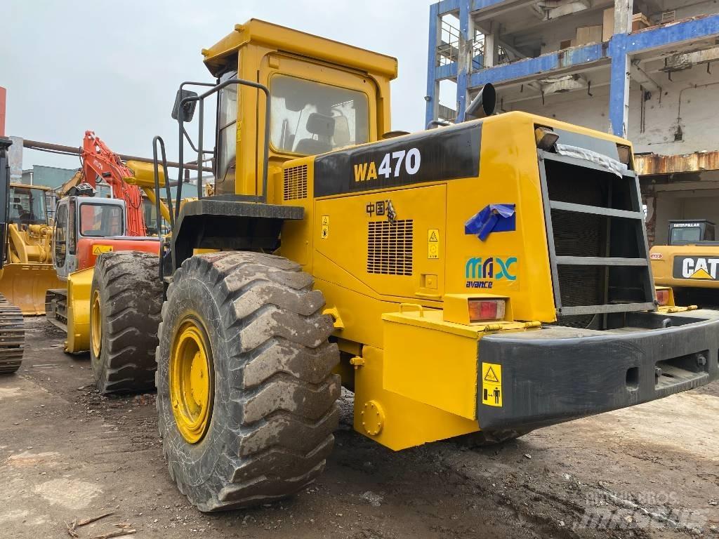 Komatsu WA 470-3 ホイールローダー・タイヤショベル