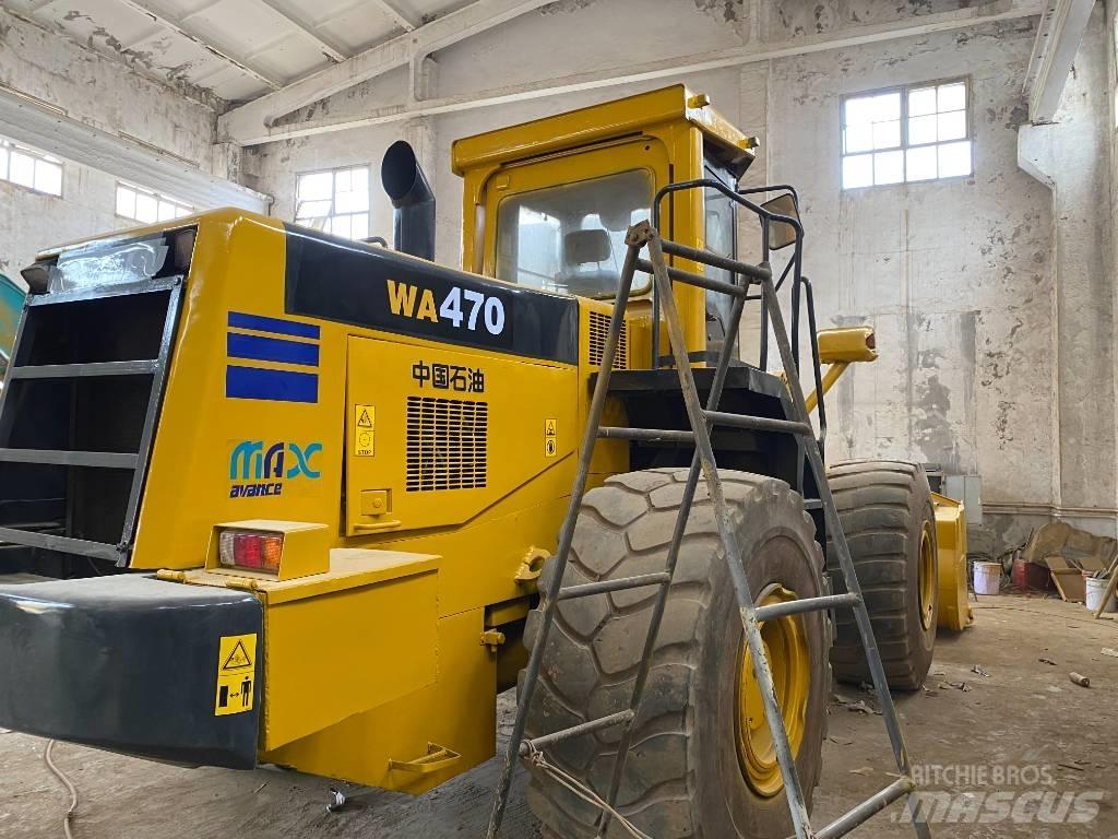 Komatsu WA 470-3 ホイールローダー・タイヤショベル