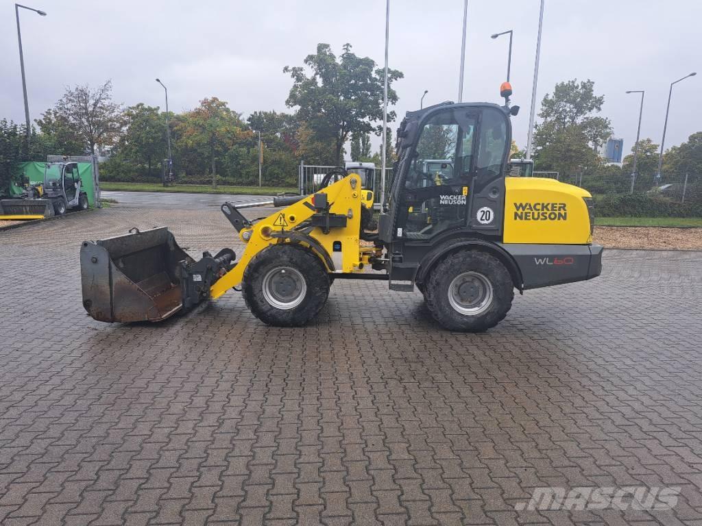 Wacker Neuson WL 60 ホイールローダー・タイヤショベル