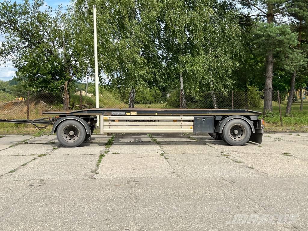 Hüffermann HAR 18.70 コンテナトレーラー