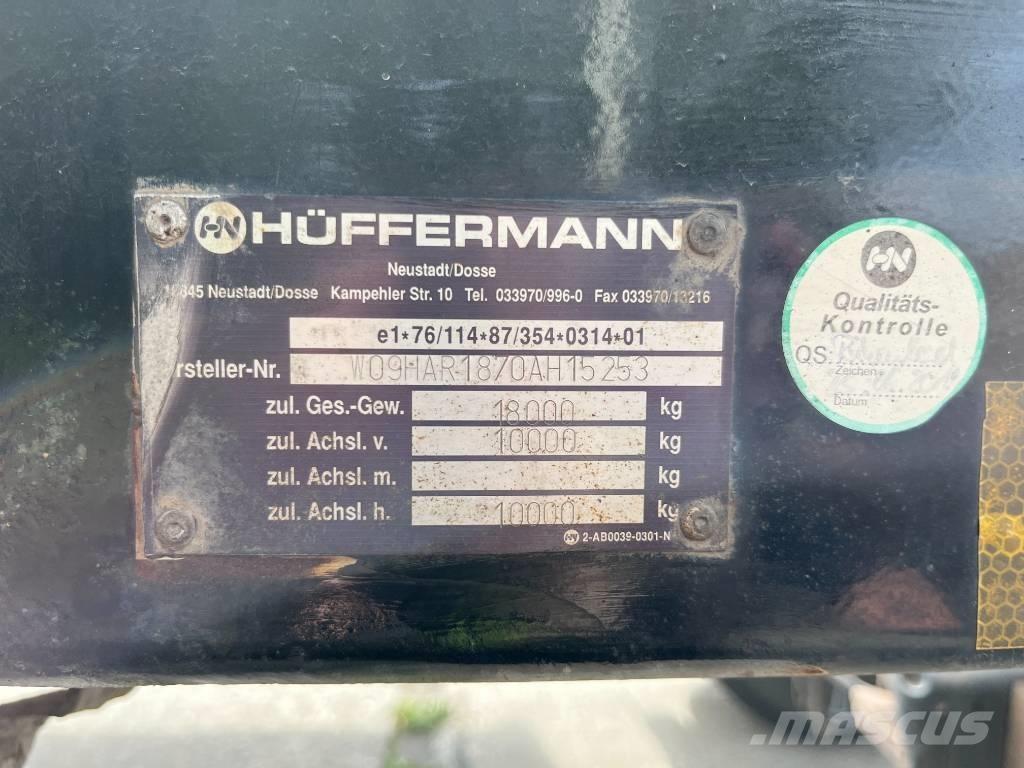 Hüffermann HAR 18.70 コンテナトレーラー