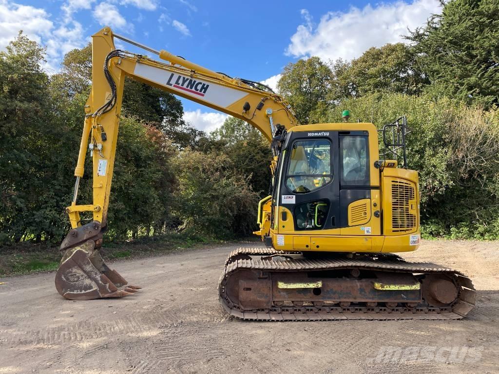 Komatsu PC 138 US-11 大型油圧ショベル12t以上（パワーショベル・ユンボ）