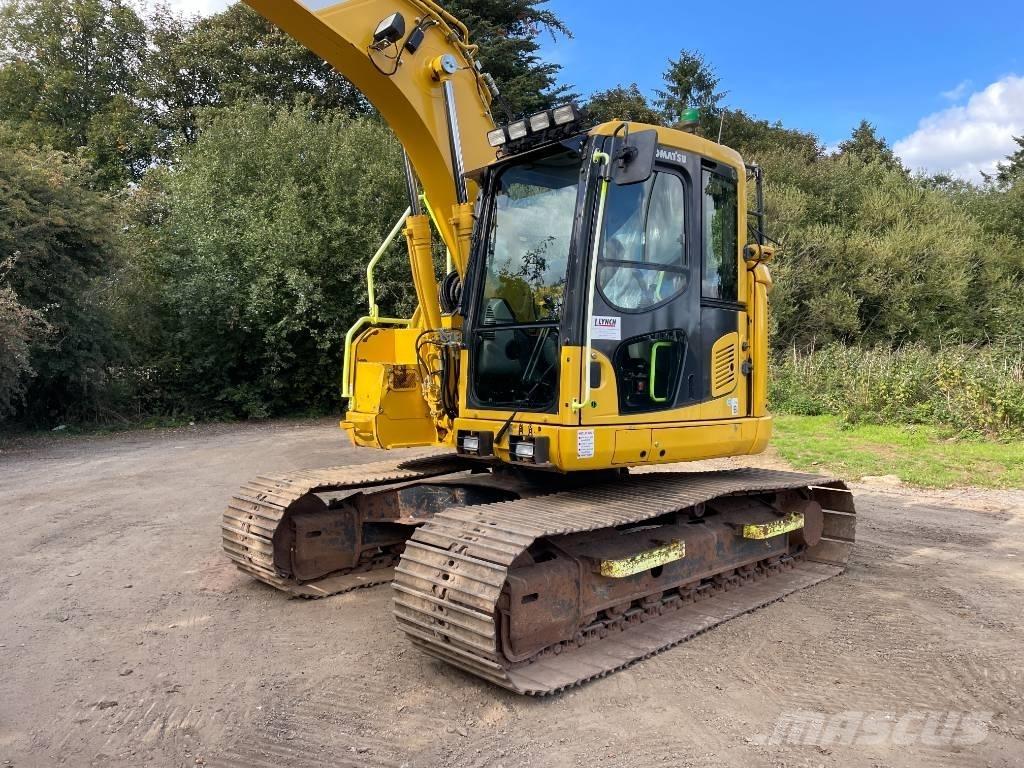 Komatsu PC 138 US-11 大型油圧ショベル12t以上（パワーショベル・ユンボ）