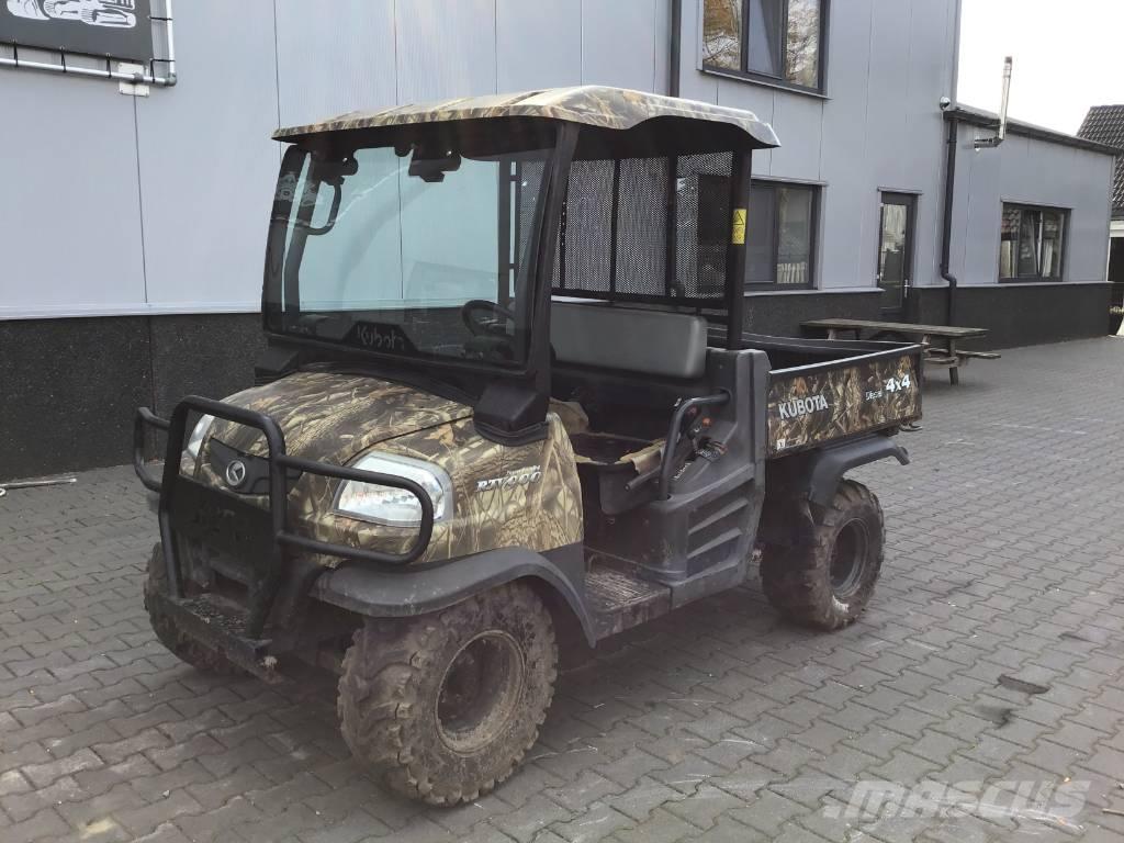 Kubota RTV 900 ゴルフカート
