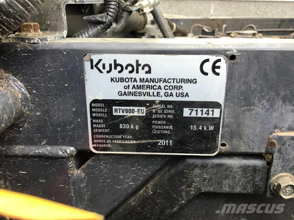 Kubota RTV 900 ゴルフカート