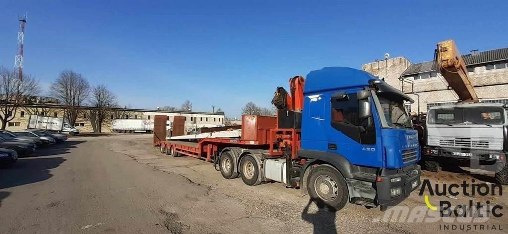 Iveco AS260S43 中古トラクターヘッド | トレーラーヘッド