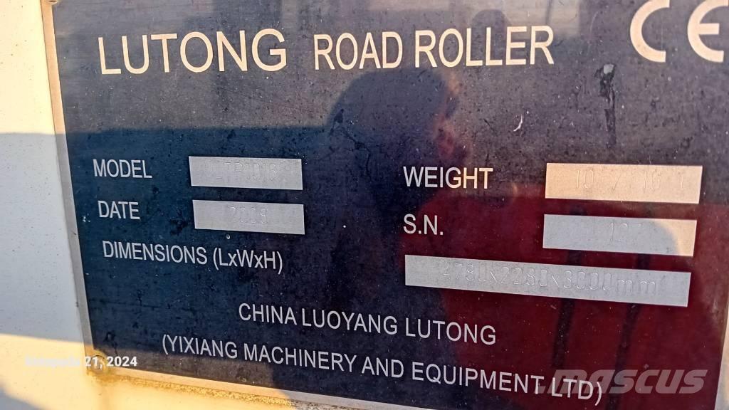 Lutong LTP 1016 タイヤローラ