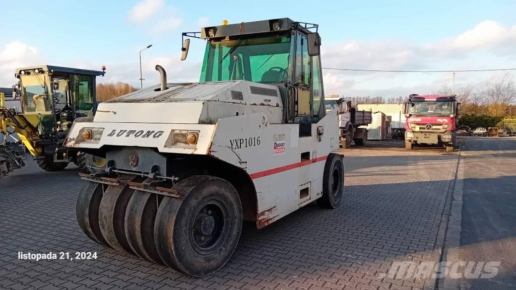 Lutong LTP 1016 タイヤローラ
