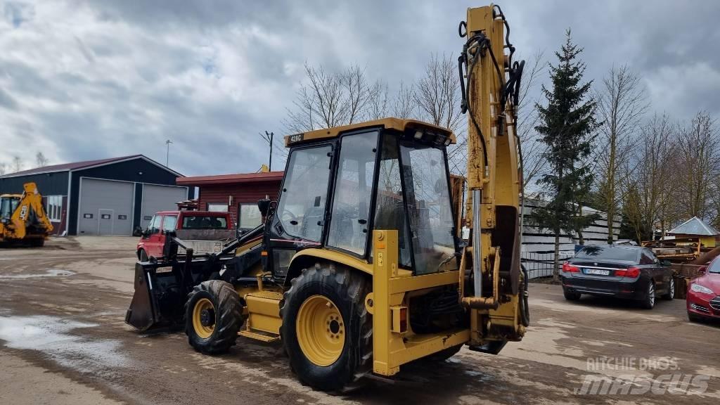 CAT 428 C Turbo バックホーローダー