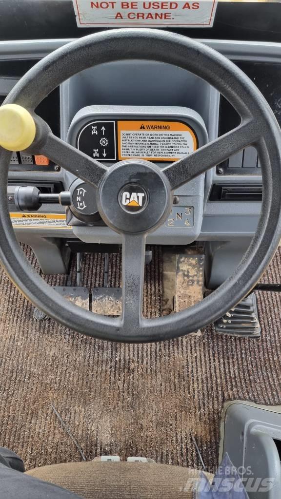 CAT 428 C Turbo バックホーローダー