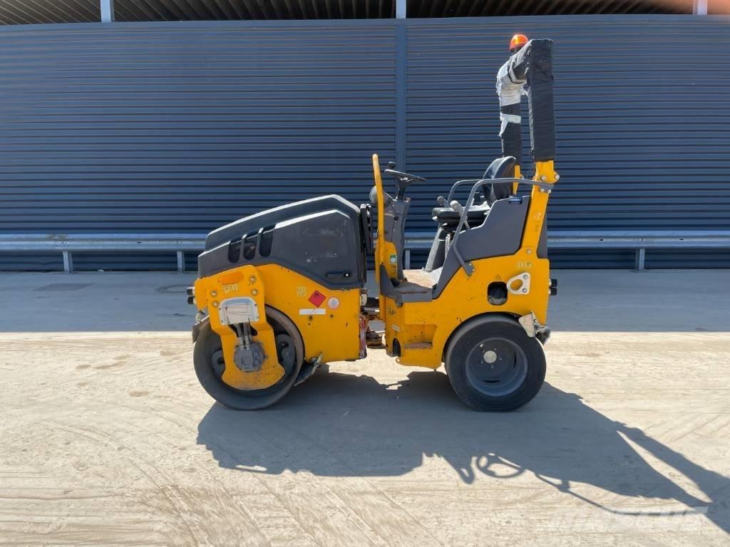 Hamm HD 12 VT コンバインドローラ