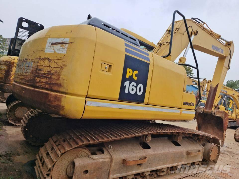 Komatsu PC 160 LC-7 大型油圧ショベル12t以上（パワーショベル・ユンボ）