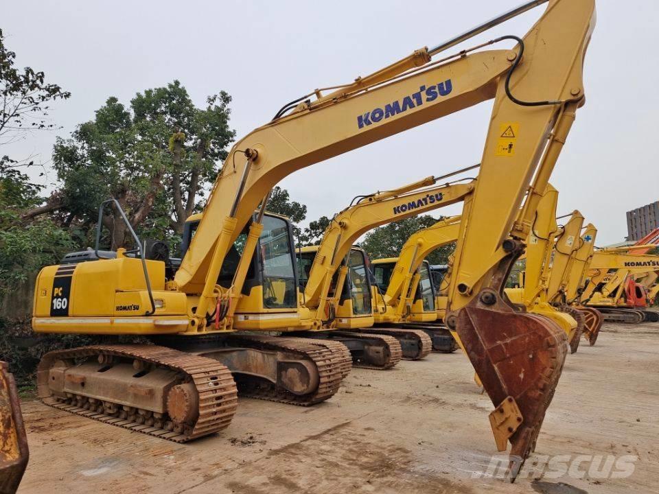 Komatsu PC 160 LC-7 大型油圧ショベル12t以上（パワーショベル・ユンボ）
