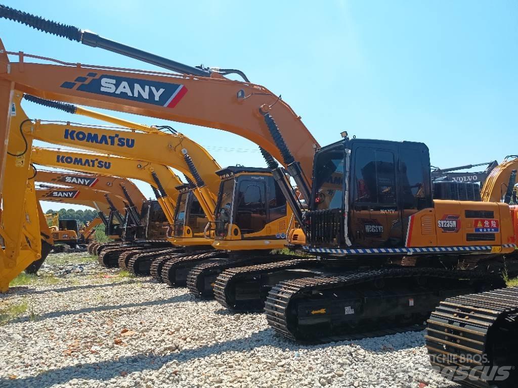 Sany SY 235 H 廃棄物／工業産廃処理機