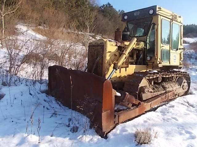 CAT D 5 B ブルドーザー