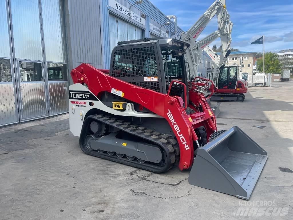 Takeuchi TL12V2 スキッドステアローダー