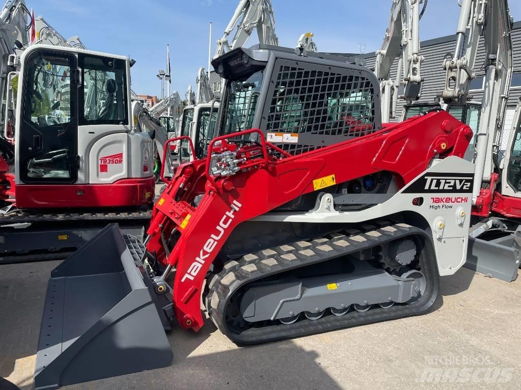 Takeuchi TL12V2 スキッドステアローダー