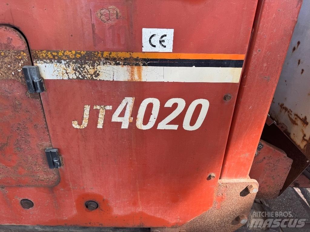 Ditch Witch JT 4020 水平掘削リグ