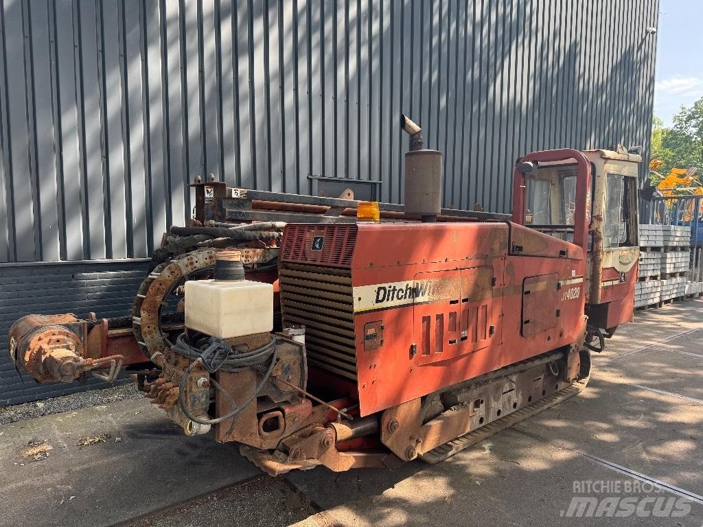Ditch Witch JT 4020 水平掘削リグ
