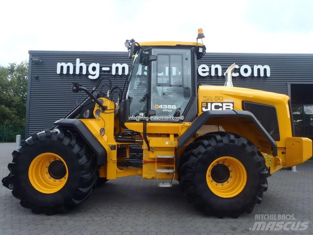 JCB 435 S ホイールローダー・タイヤショベル