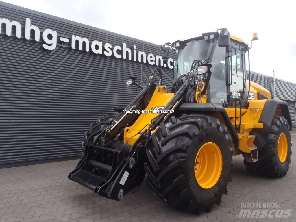 JCB 435 S ホイールローダー・タイヤショベル