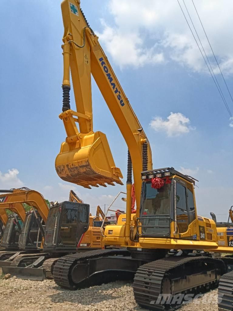 Komatsu PC 240 LC-8 大型油圧ショベル12t以上（パワーショベル・ユンボ）