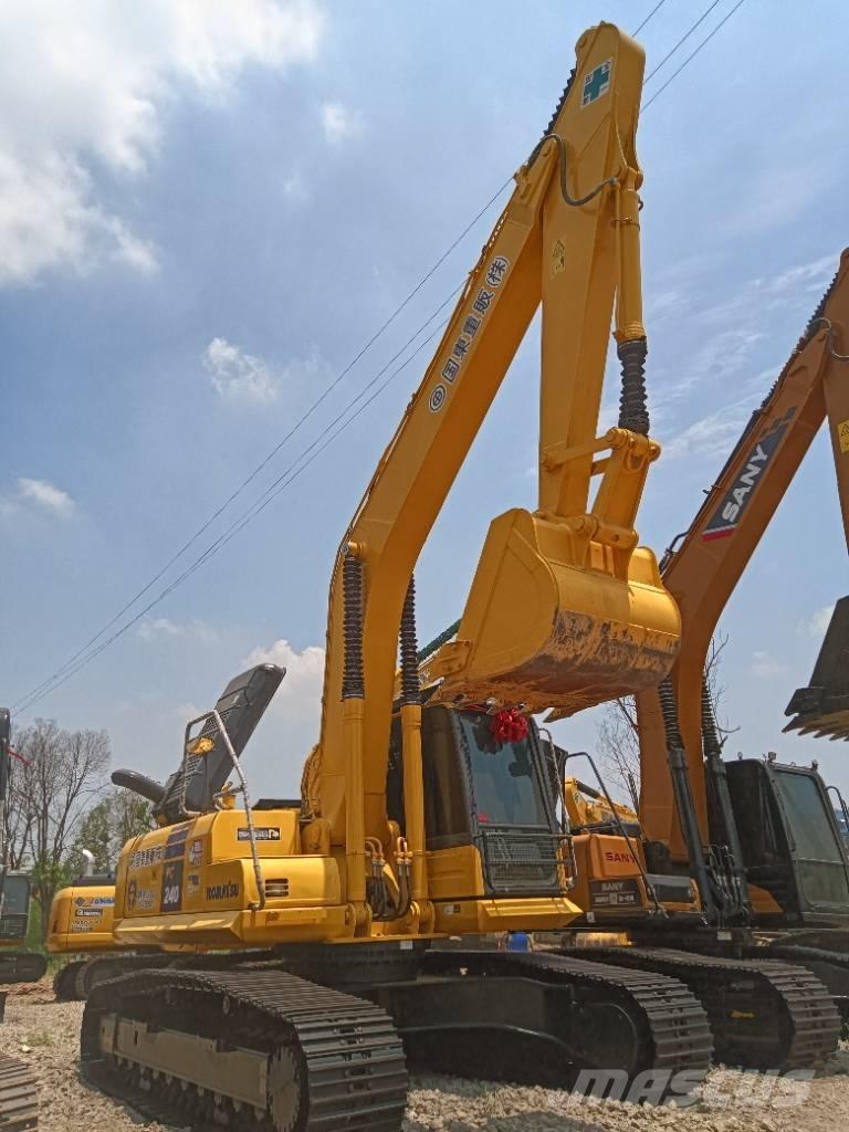 Komatsu PC 240 LC-8 大型油圧ショベル12t以上（パワーショベル・ユンボ）