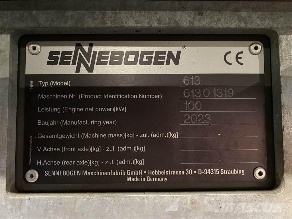 Sennebogen 613E-M オールテレーンクレーン
