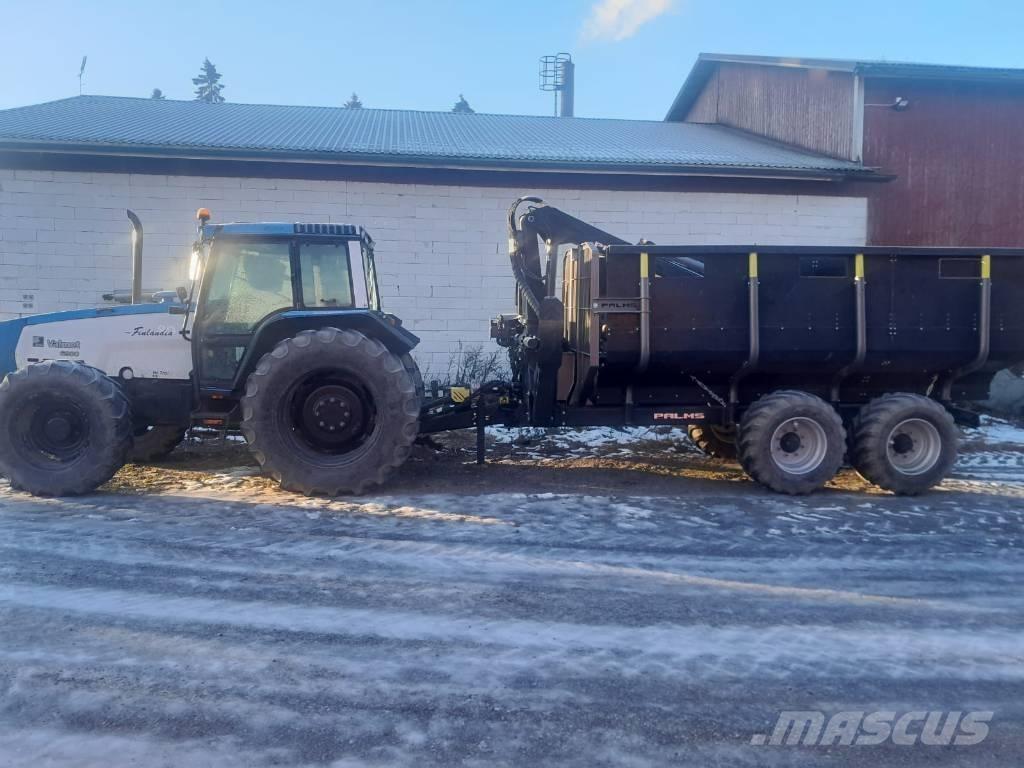 Palms 12D 5.58 林業トレーラー