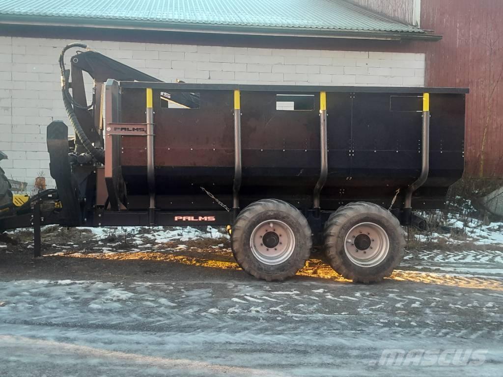 Palms 12D 5.58 林業トレーラー