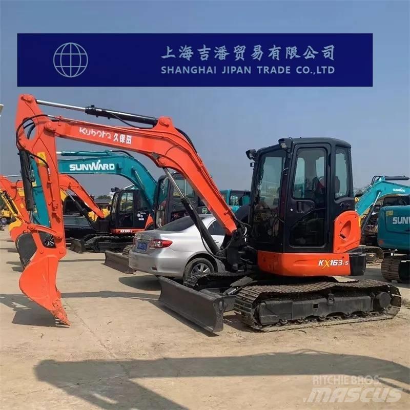 Kubota KX 163-5 大型油圧ショベル12t以上（パワーショベル・ユンボ）