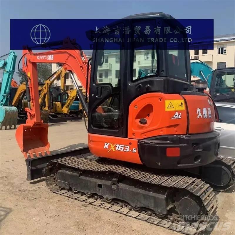 Kubota KX 163-5 大型油圧ショベル12t以上（パワーショベル・ユンボ）