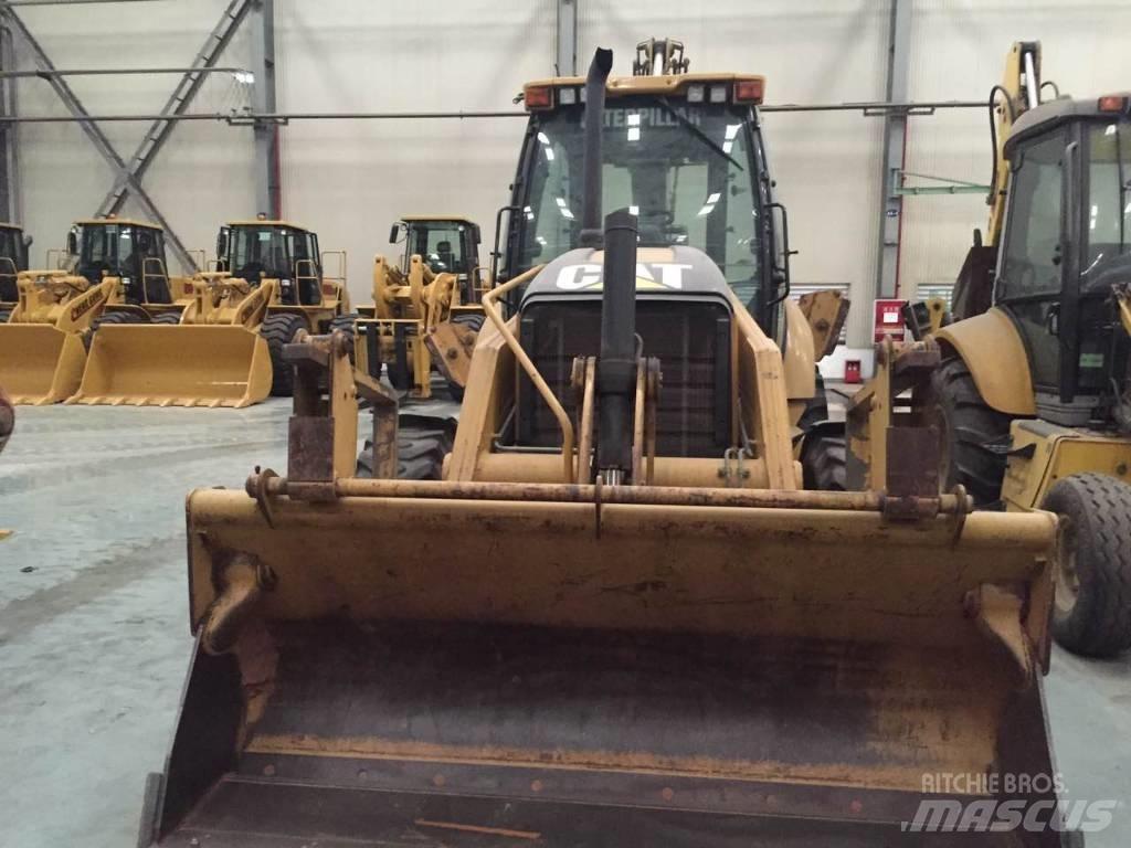 CAT 450 E バックホーローダー