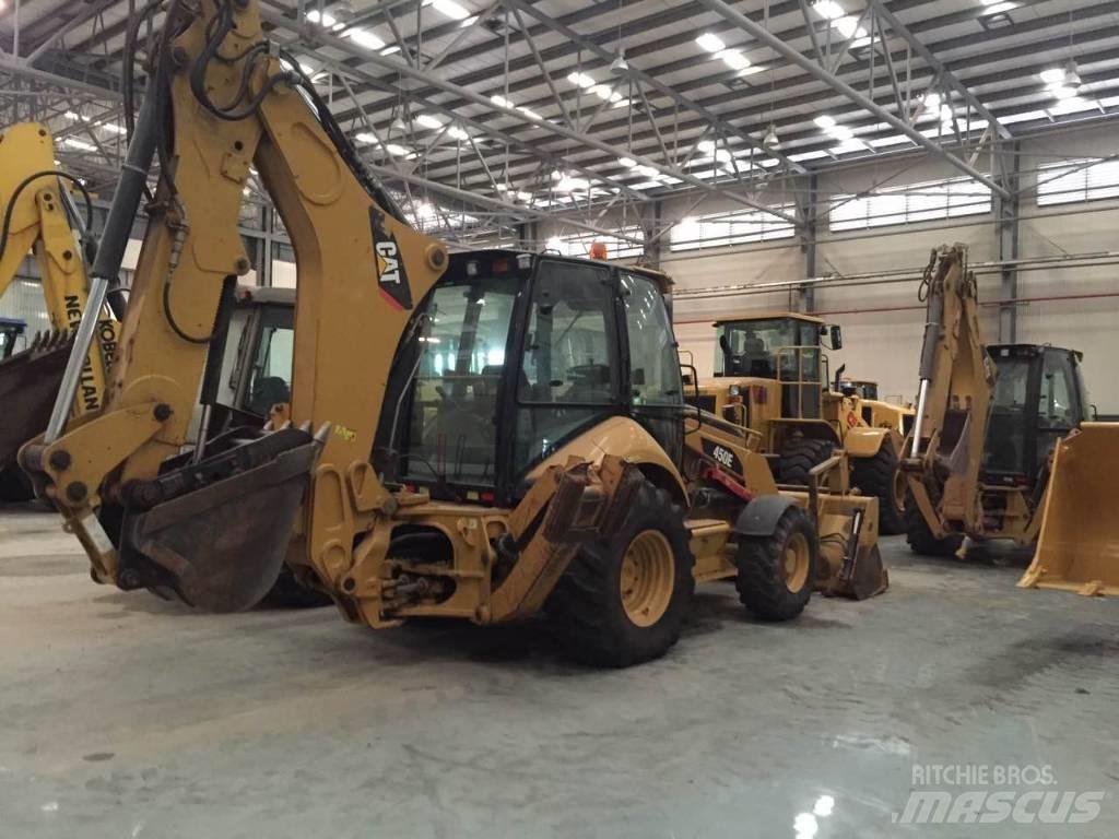 CAT 450 E バックホーローダー