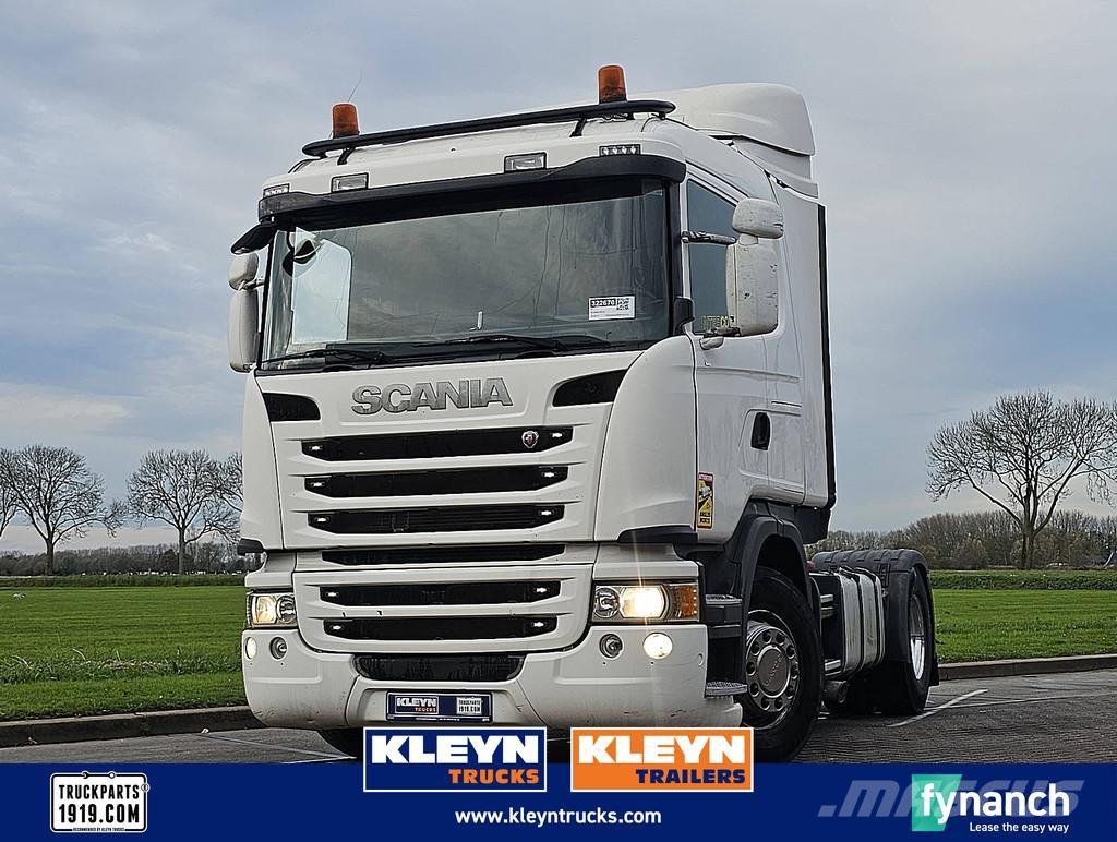 Scania R410 中古トラクターヘッド | トレーラーヘッド