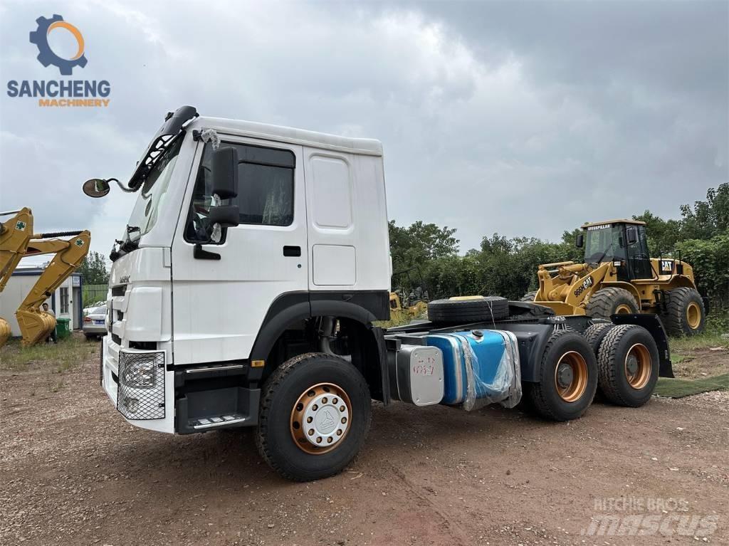 Howo 420hp 中古トラクターヘッド | トレーラーヘッド