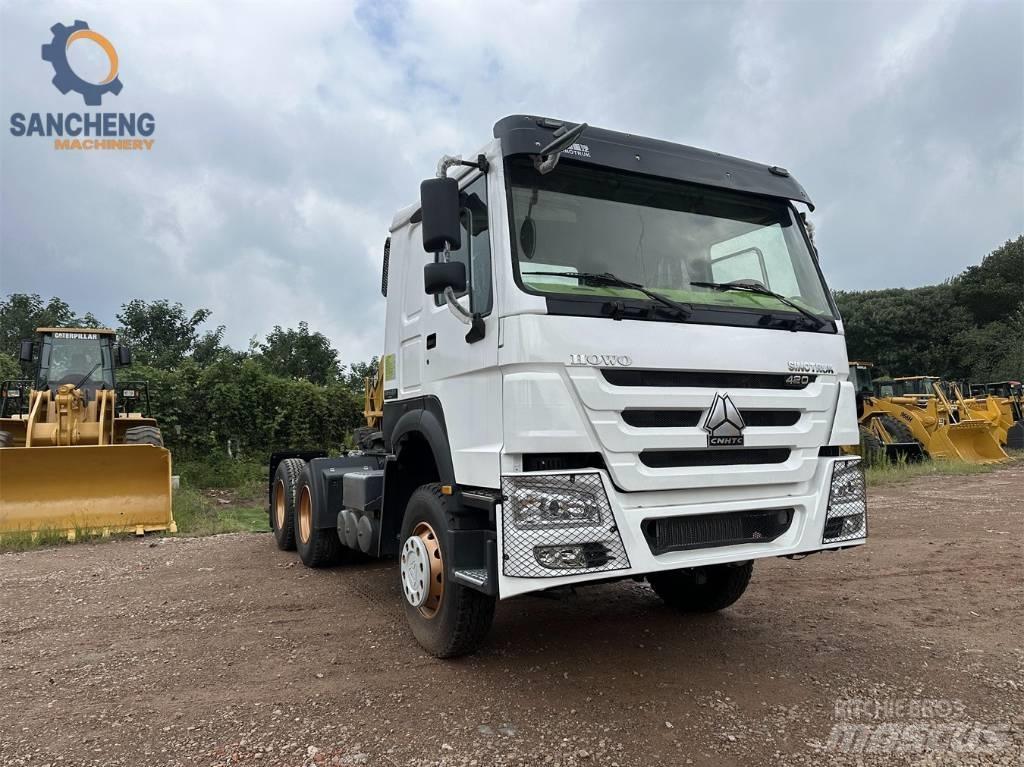 Howo 420hp 中古トラクターヘッド | トレーラーヘッド