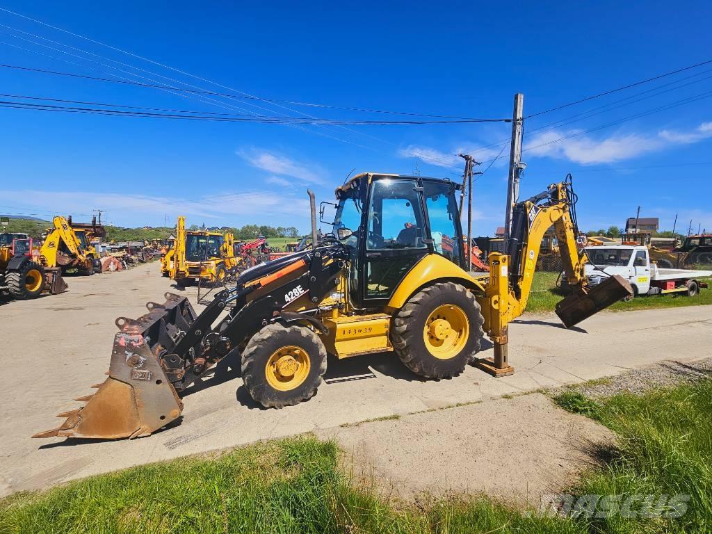 CAT 428 E バックホーローダー