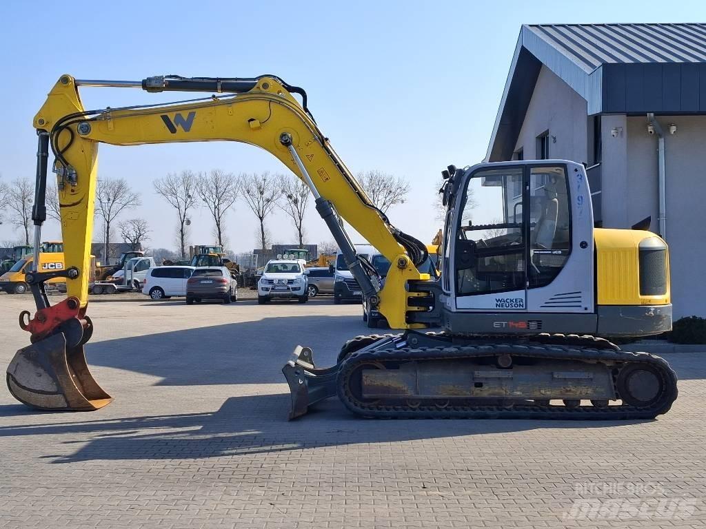 Wacker Neuson ET 145 大型油圧ショベル12t以上（パワーショベル・ユンボ）