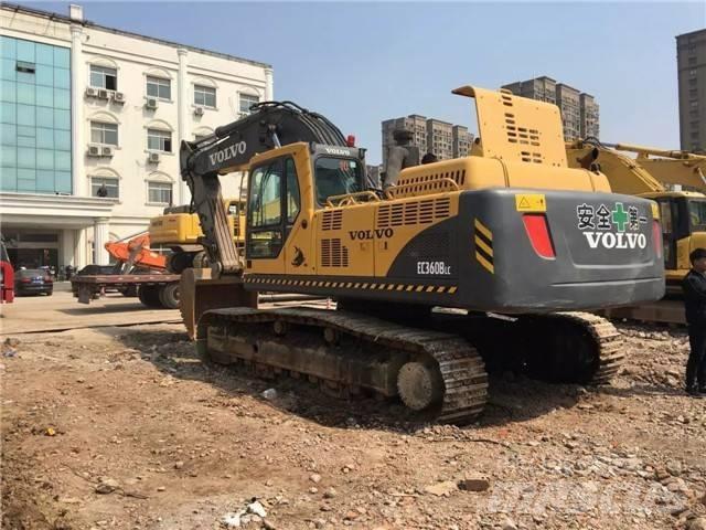 Volvo EC 360 B LC 大型油圧ショベル12t以上（パワーショベル・ユンボ）