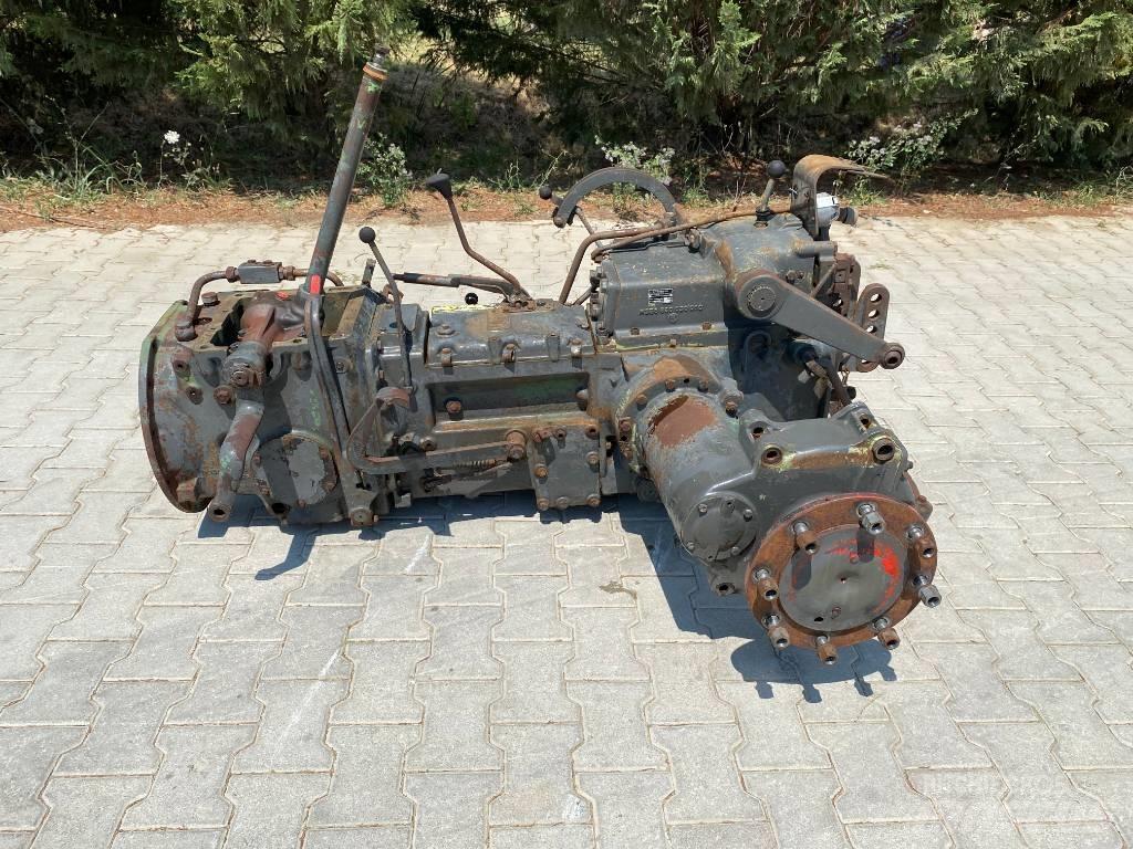 Fendt 3S REAR AXLE トランスミッション